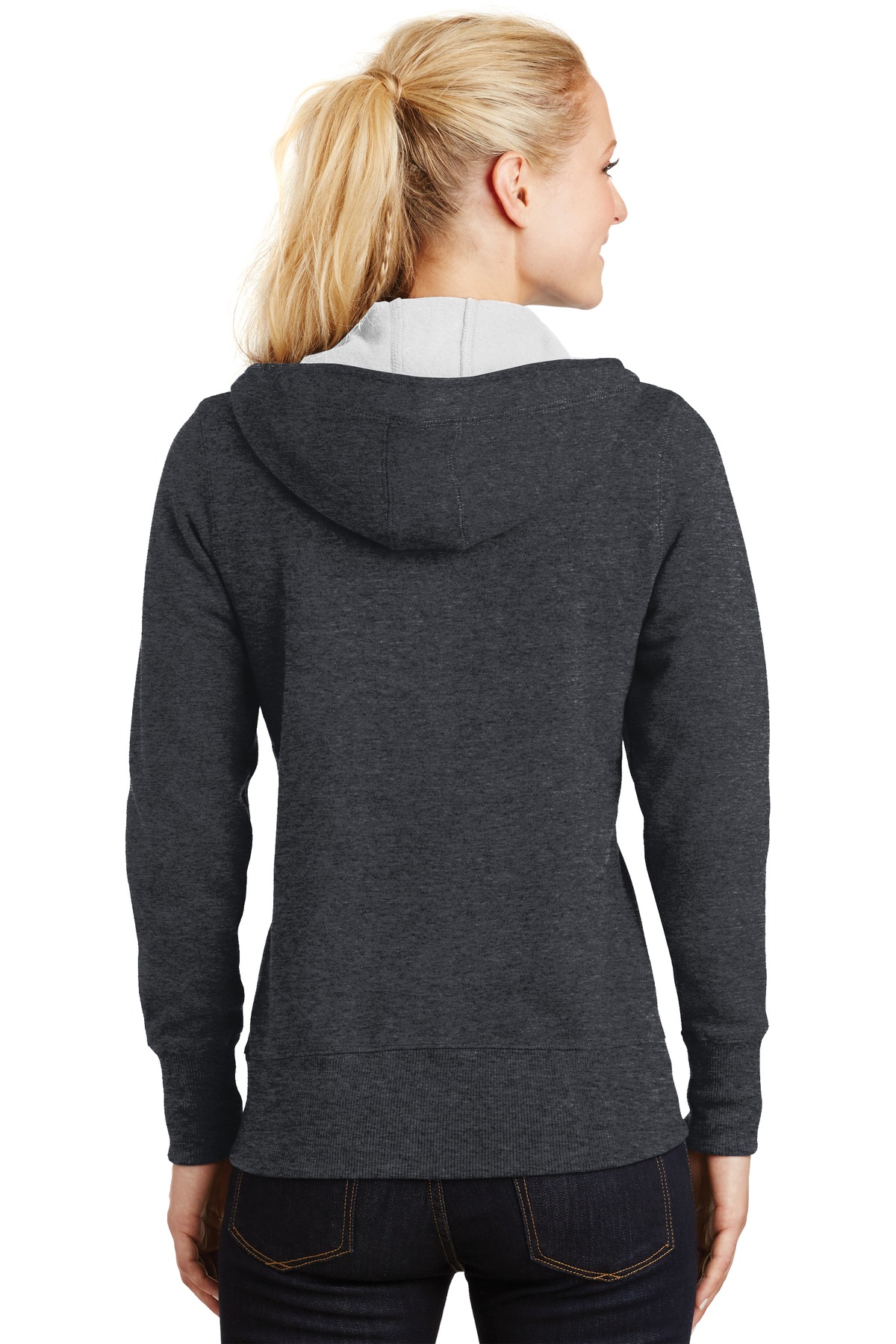 Sport-Tek L265 Graphite Heather