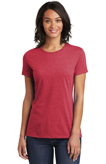 District DT6002 Heather Red