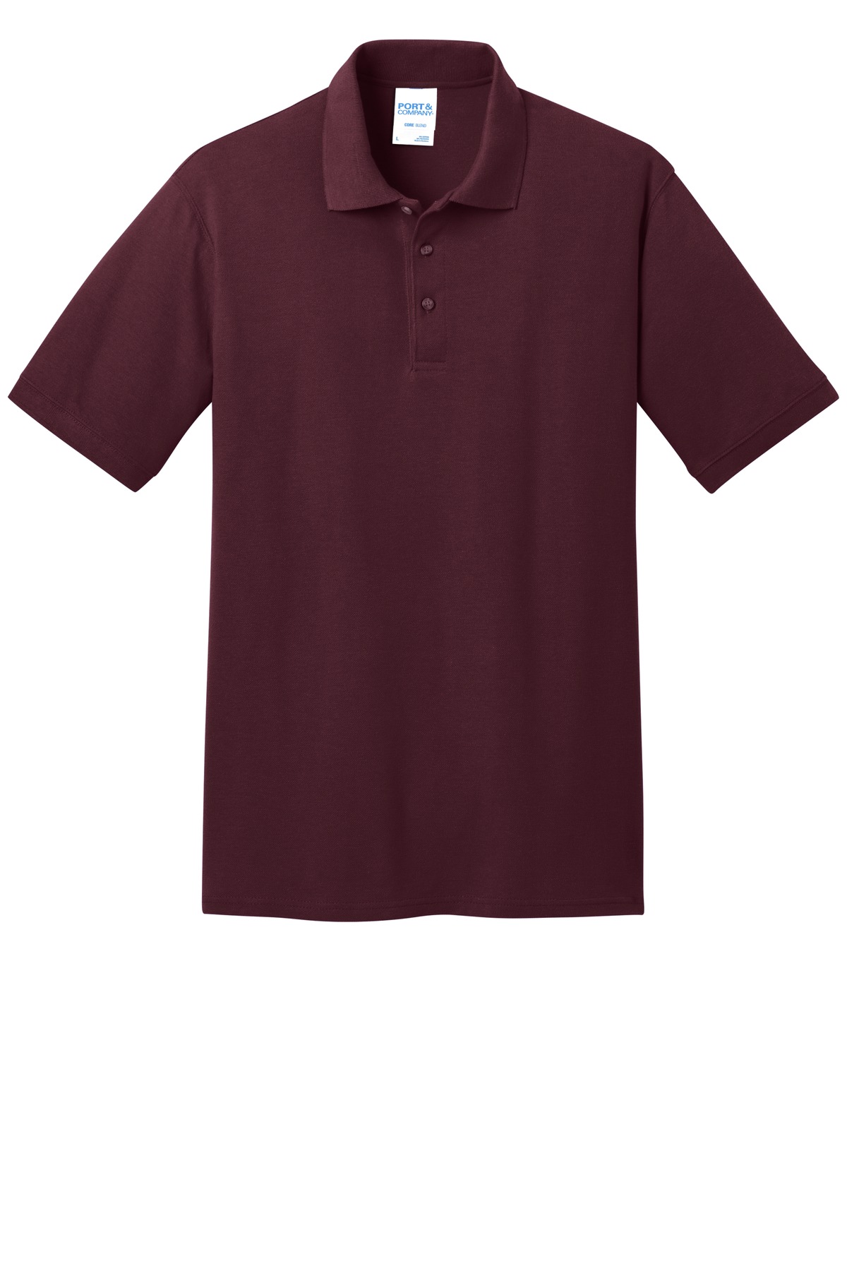 Port & Company KP155 Athletic Maroon