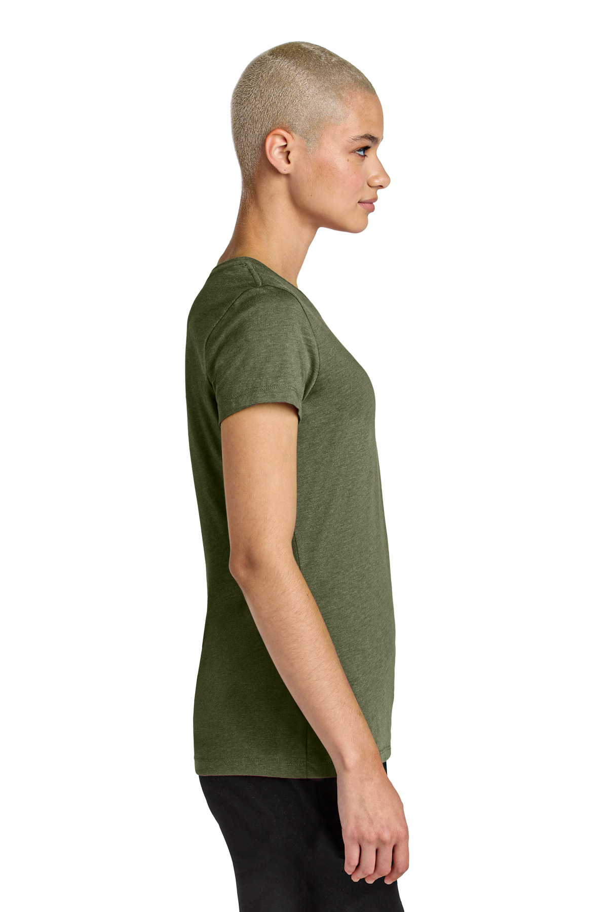 District DT188 Military Green Heather