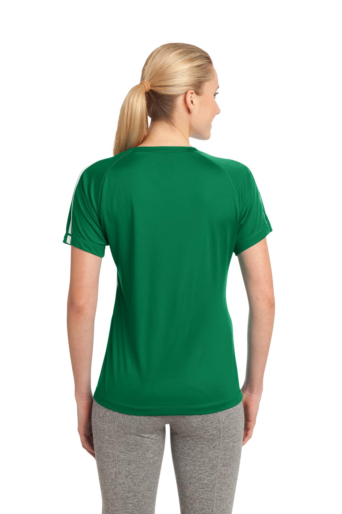 Sport-Tek LST351 Kelly Green / White