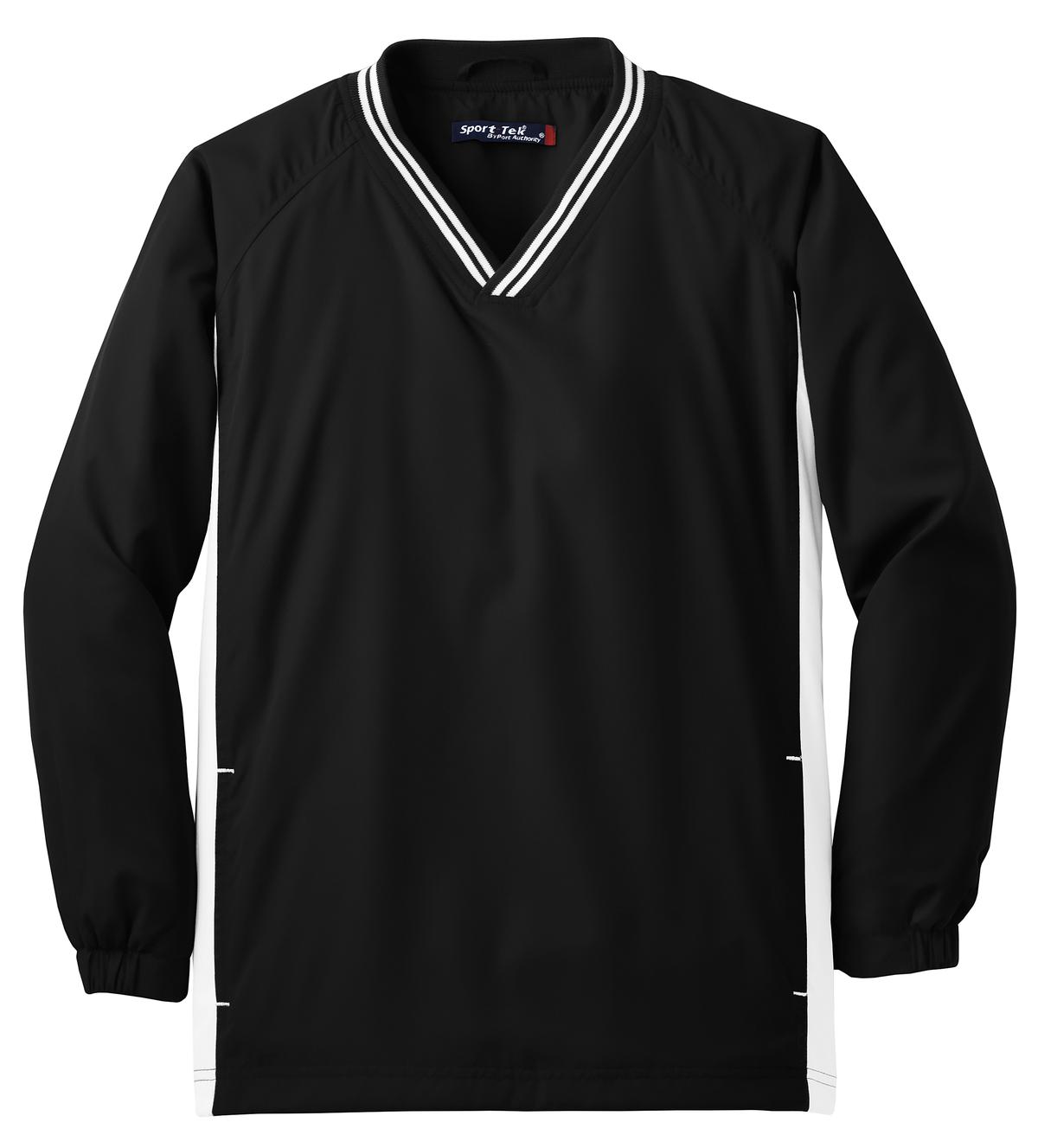 Sport-Tek YST62 Black / White