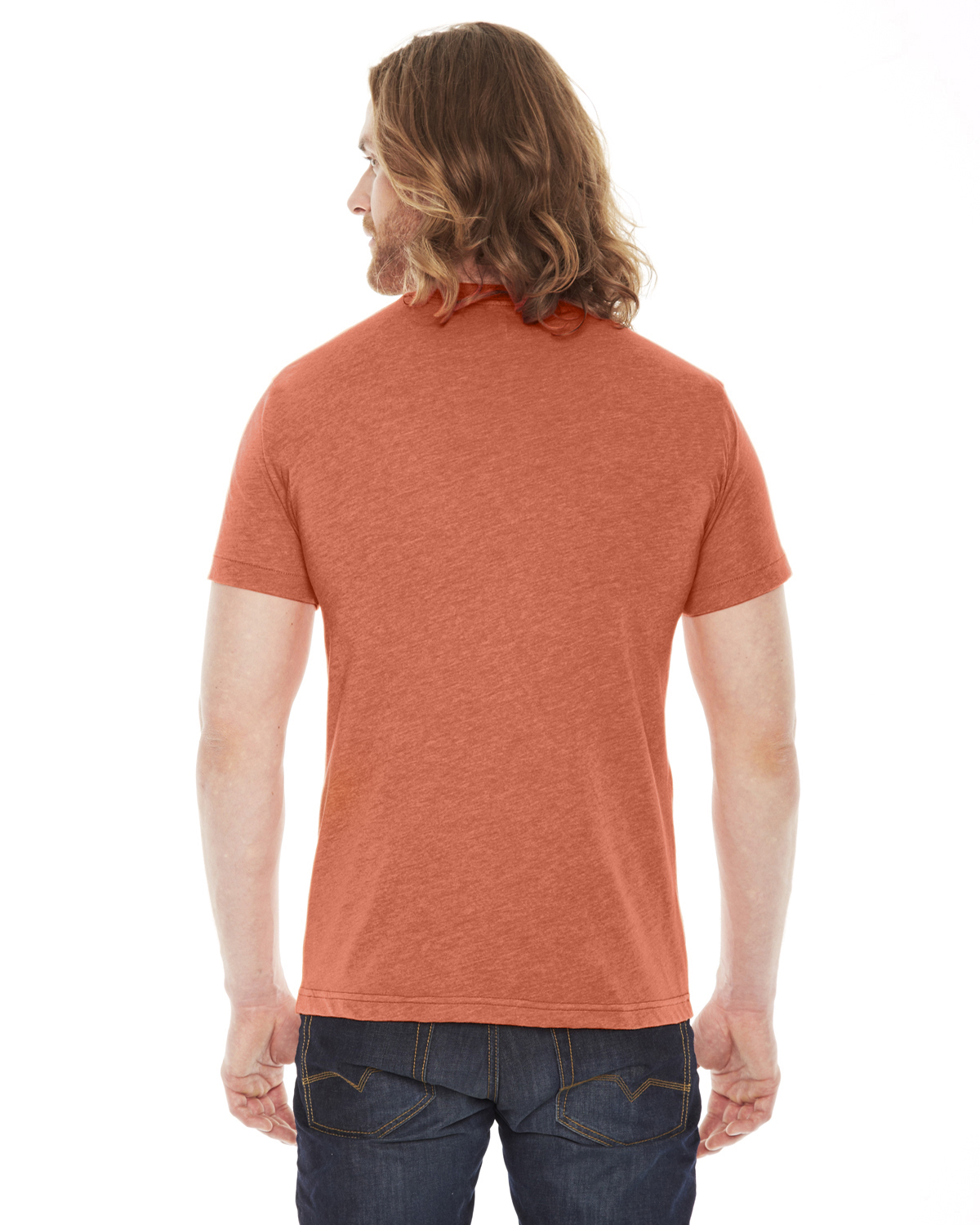 American Apparel BB401W Heather Orange