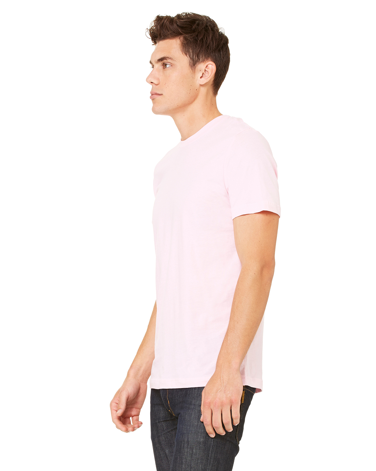 Bella + Canvas 3001C Soft Pink