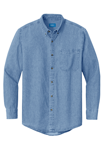 Port & Company SP10J1 Faded Blue