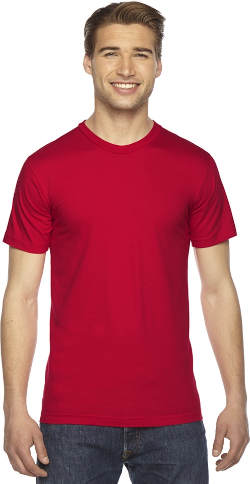 American Apparel 2001W Red