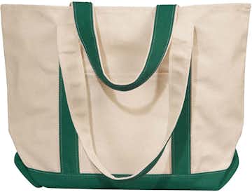 Liberty Bags 8871 Natural / Forest