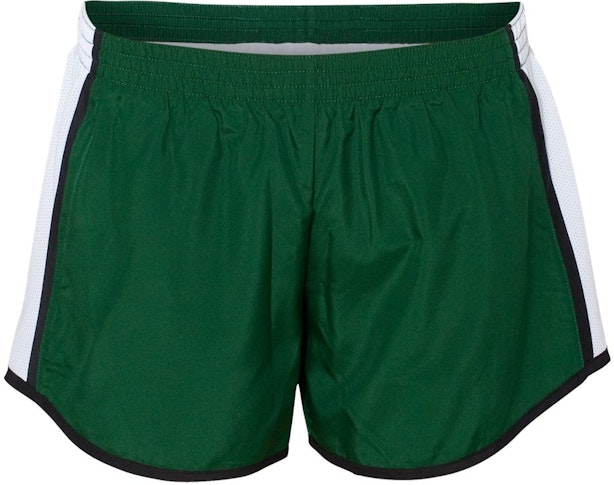 Augusta Sportswear 1265 Dark Green / White / Black