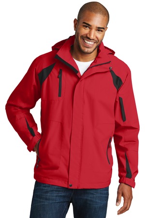 Port Authority J304 True Red / Black