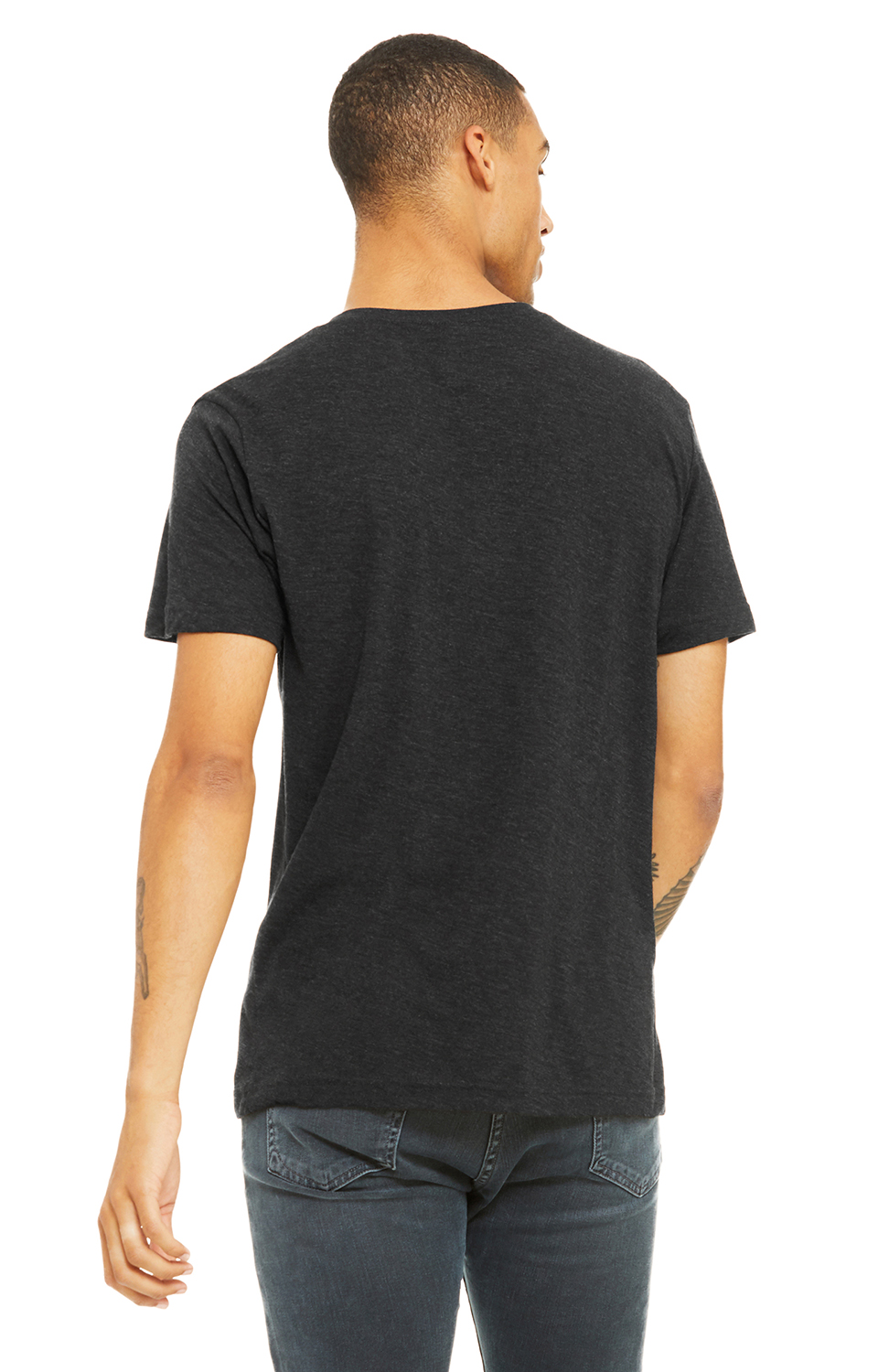 Bella + Canvas 3125 Charcoal Triblend