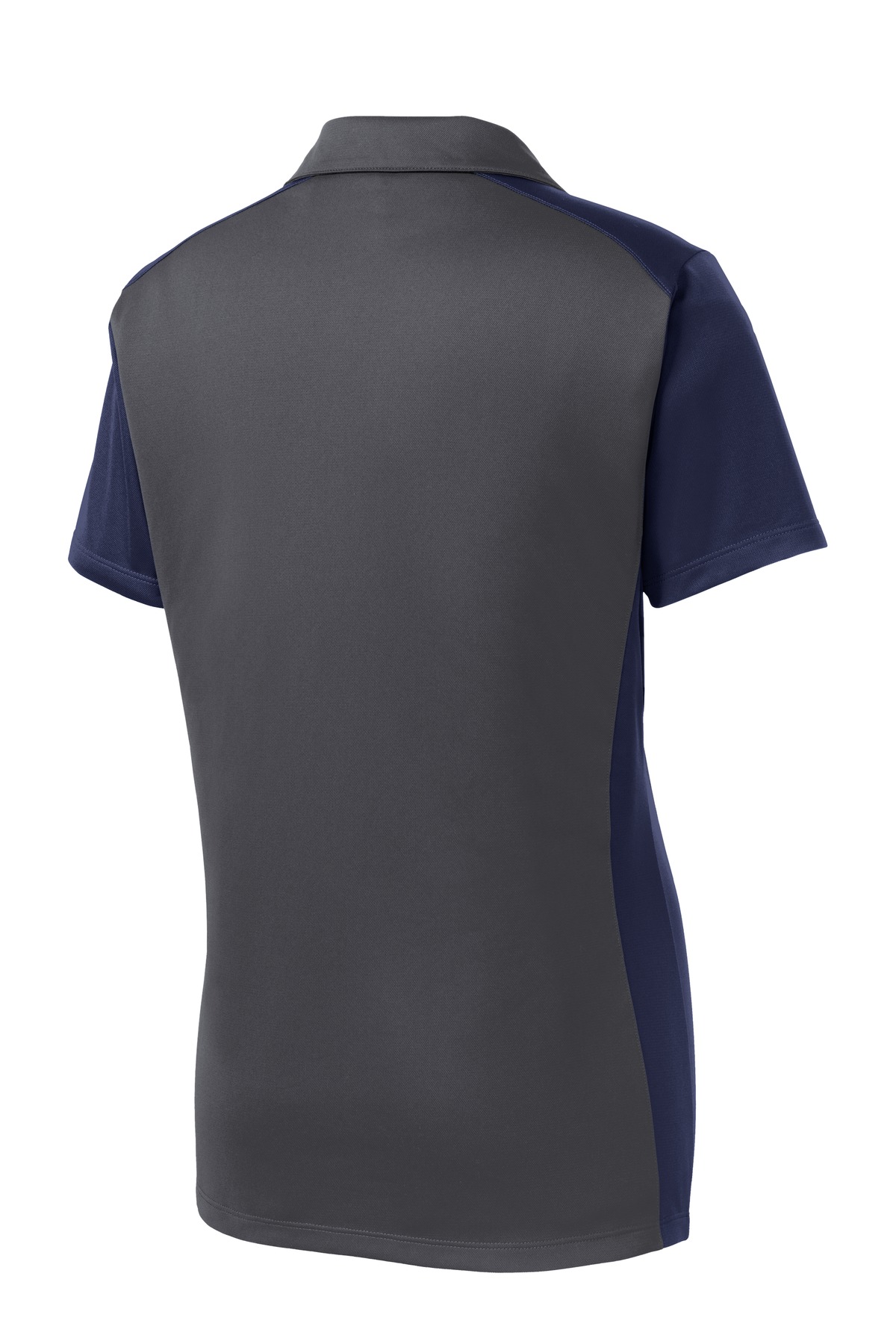 Sport-Tek LST652 Iron Gray / True Navy