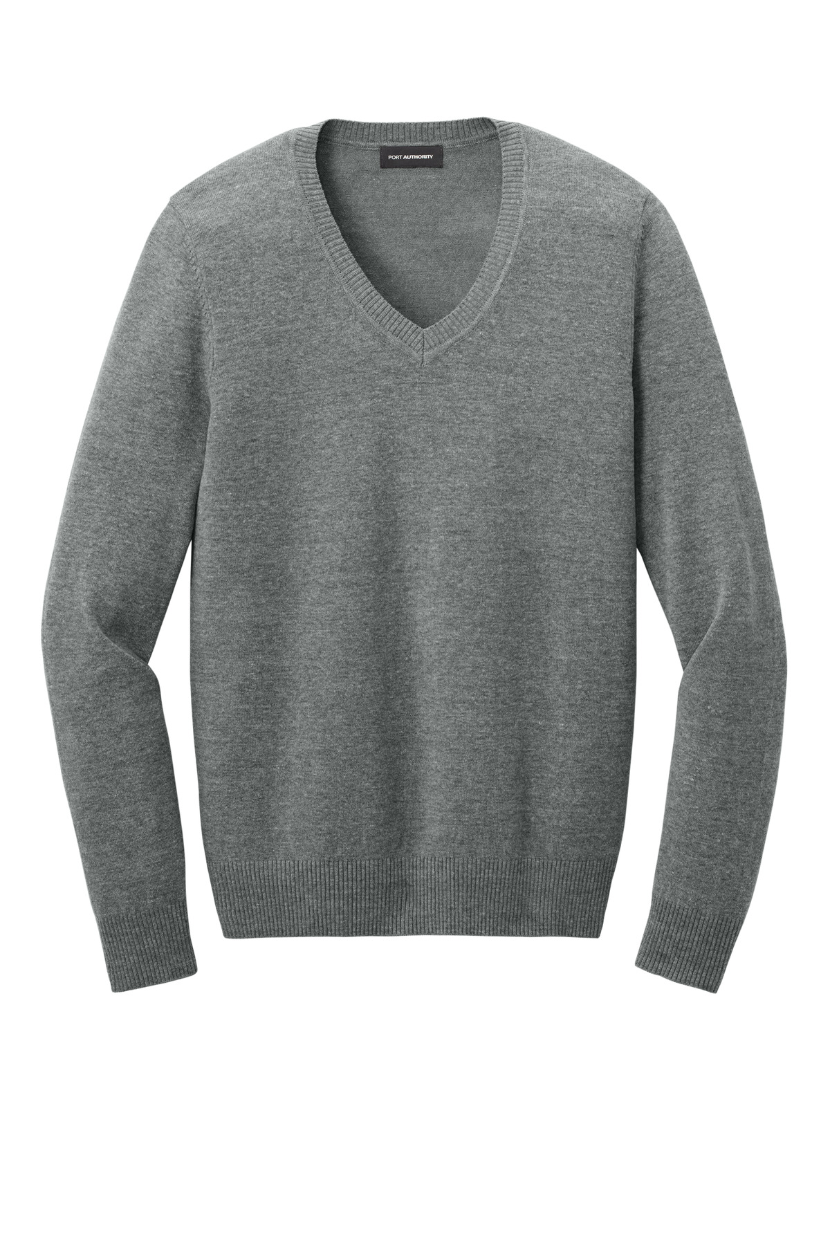 Port Authority LSW2850 Medium Heather Grey
