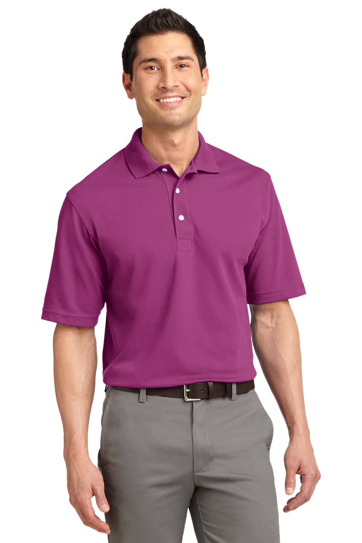 Port Authority K455 Boysenberry Pink