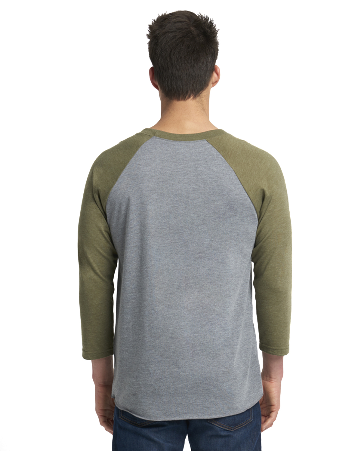Next Level 6051 Military Green / Prm Heather