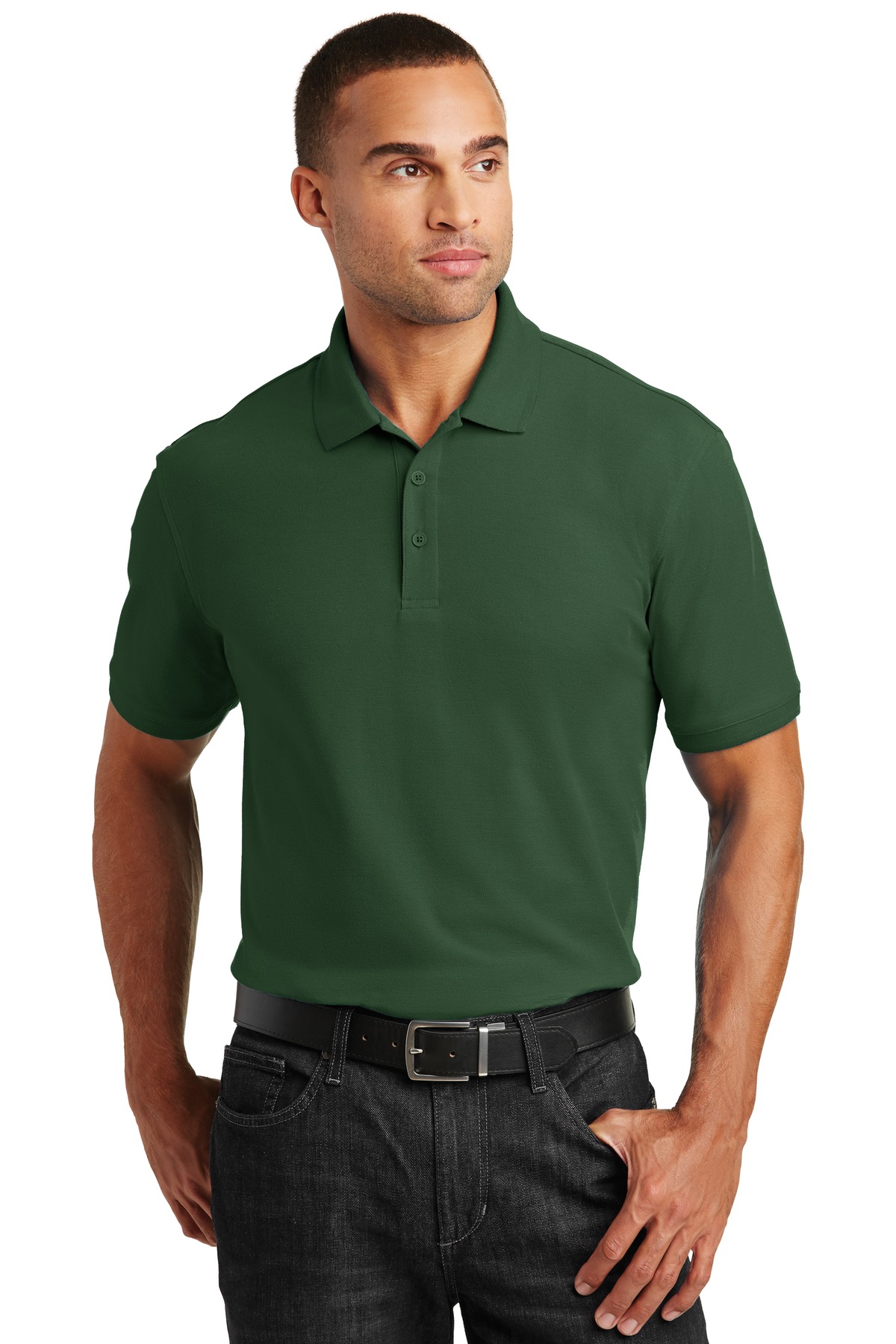 Port Authority K100 Deep Forest Green