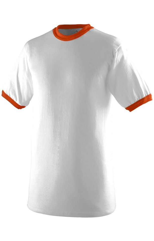 Augusta Sportswear 711 White / Orange