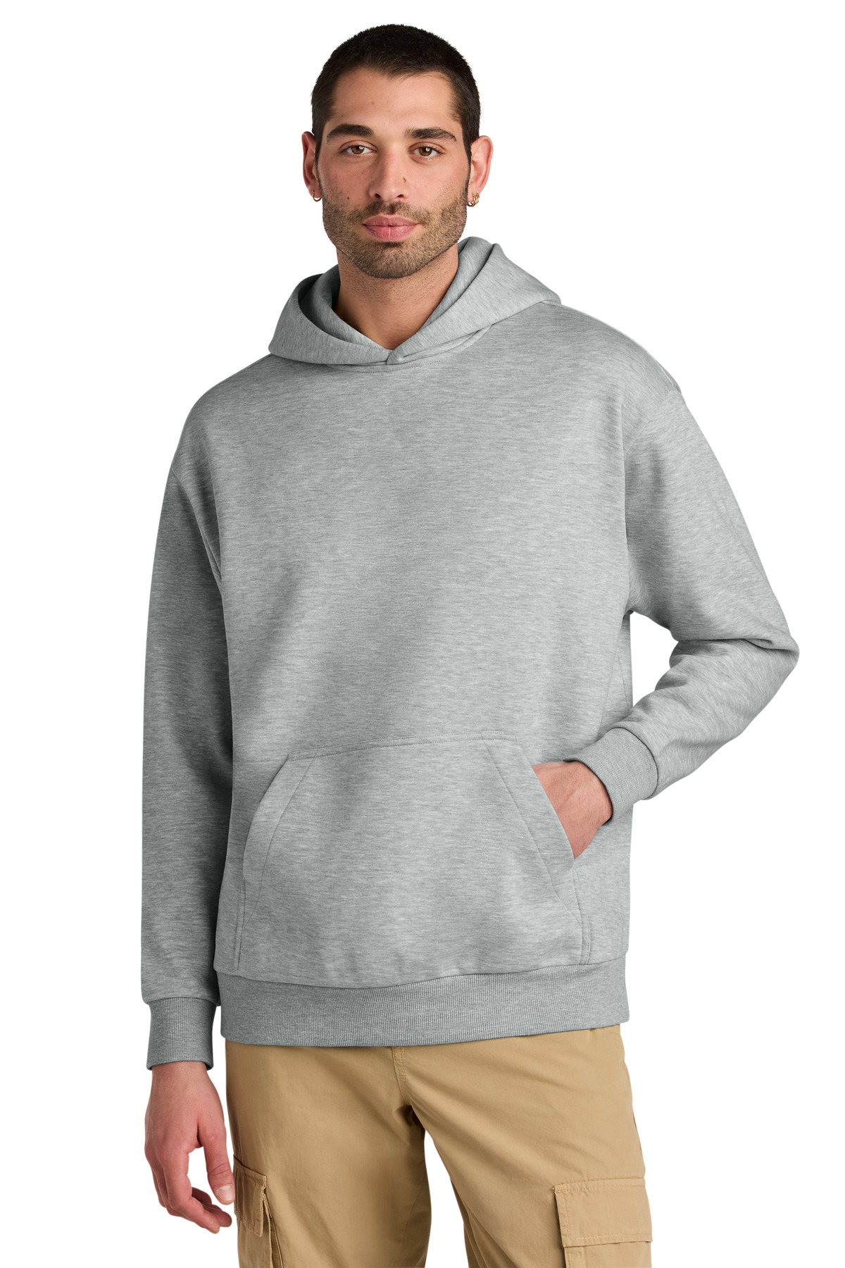District DT6150 Light Heather Gray