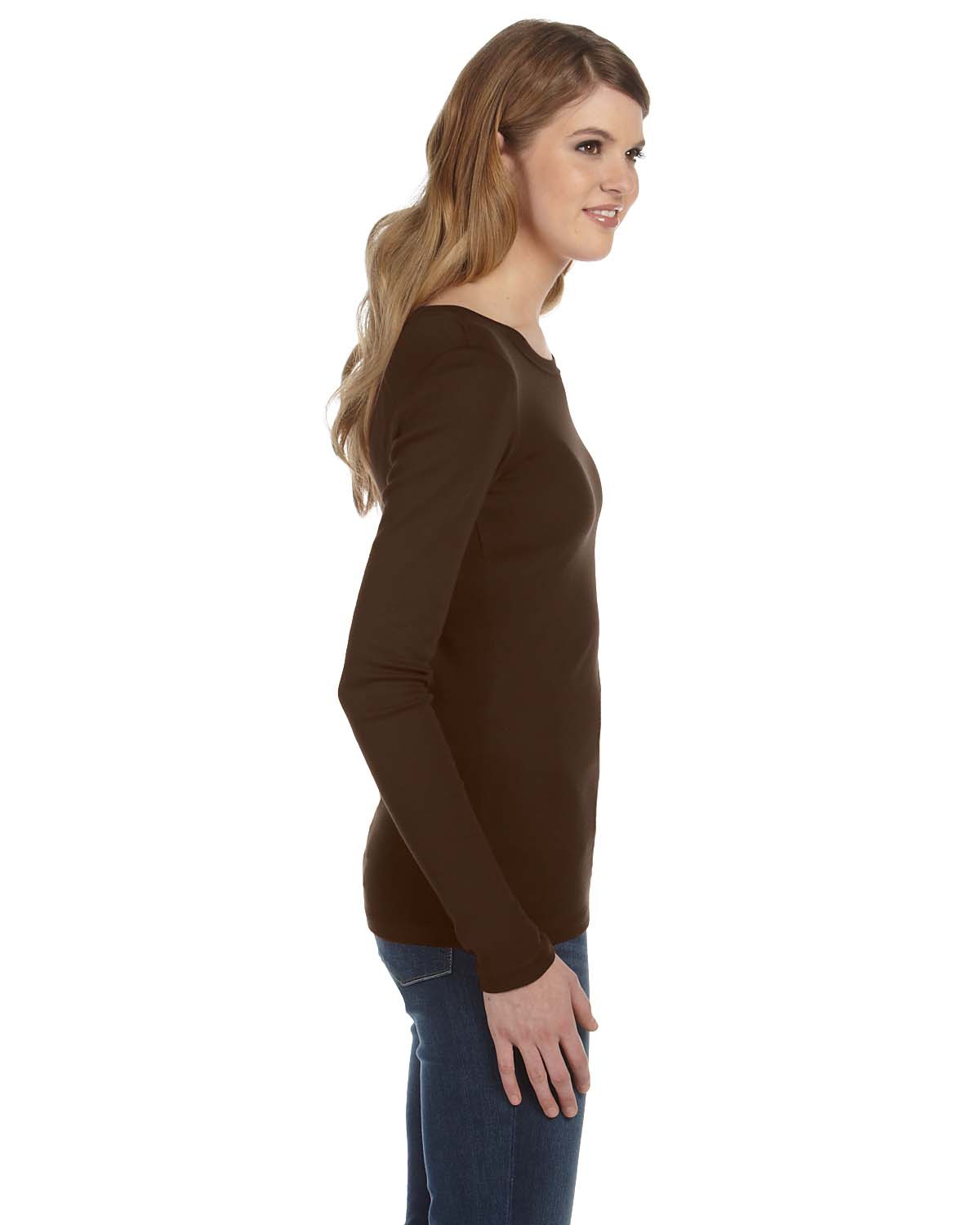 Bella + Canvas 8751 Chocolate