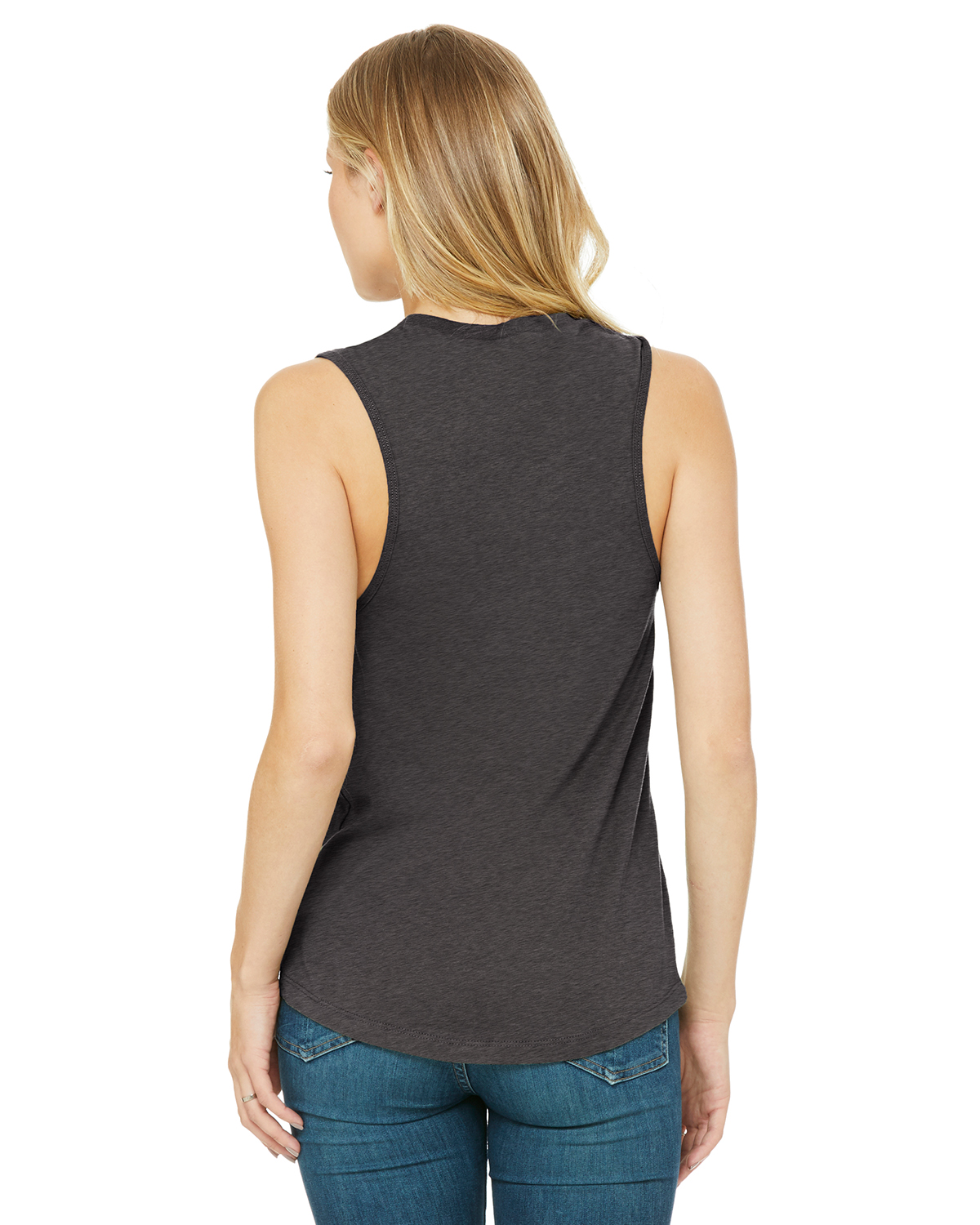 Bella + Canvas B6003 Heather Dark Gray