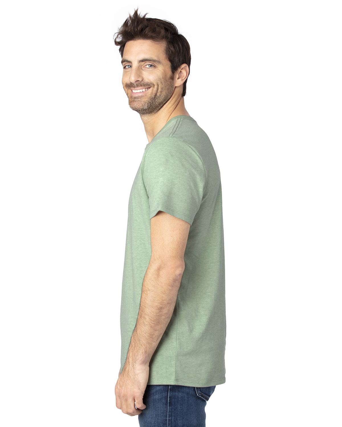 Threadfast Apparel 100A Army Heather