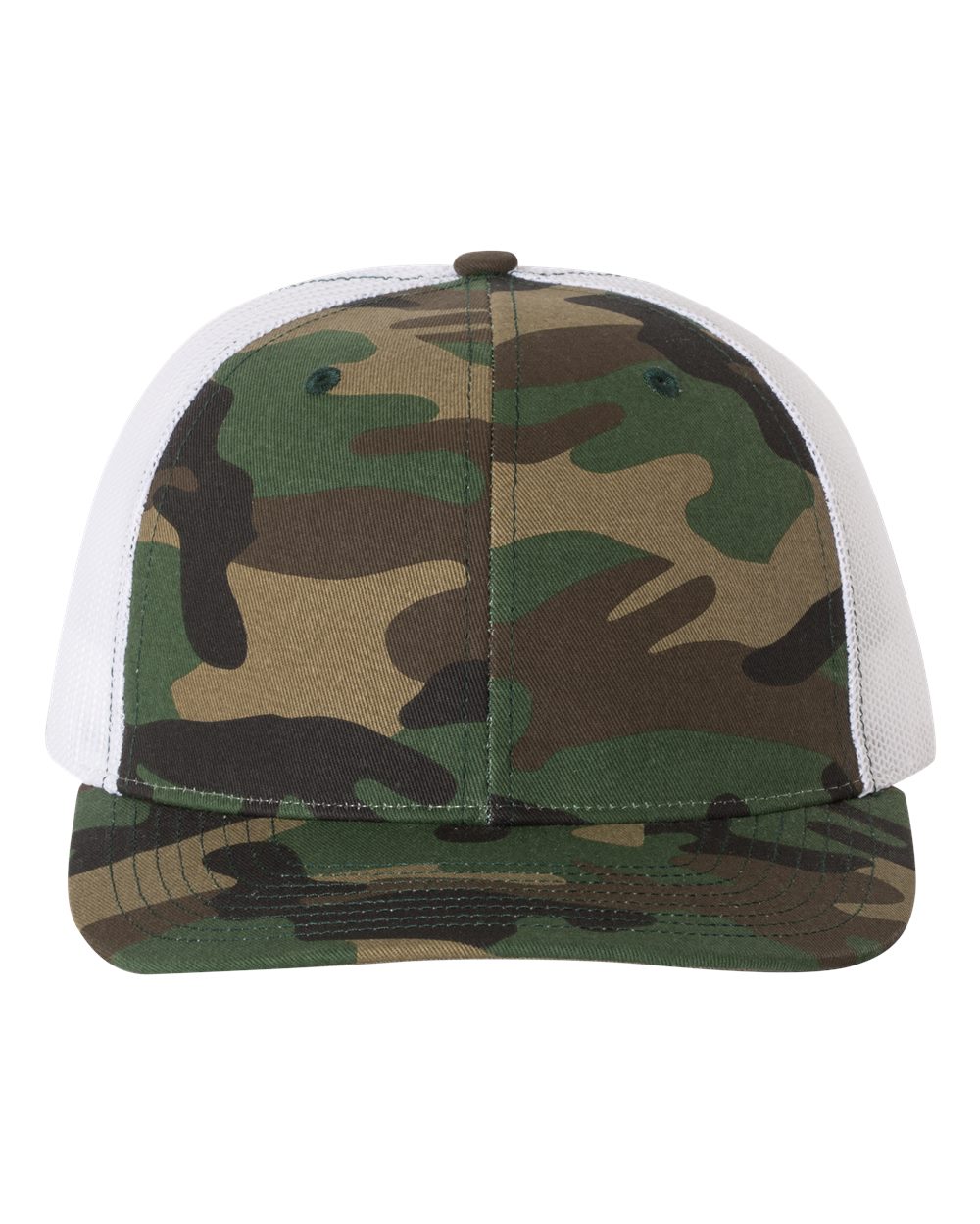 Richardson 112P Army Camo / White