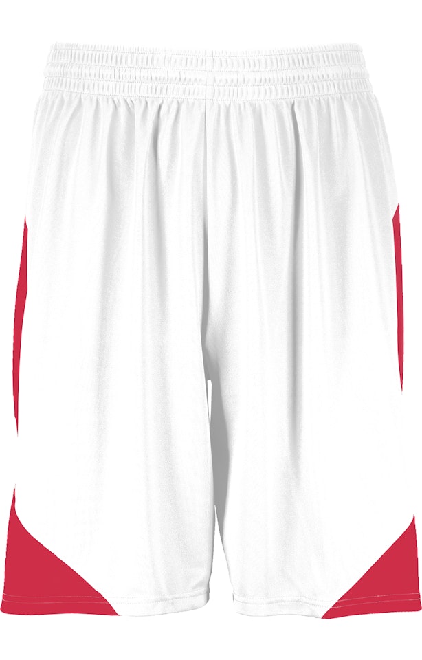 Augusta Sportswear 1734AG White / Red