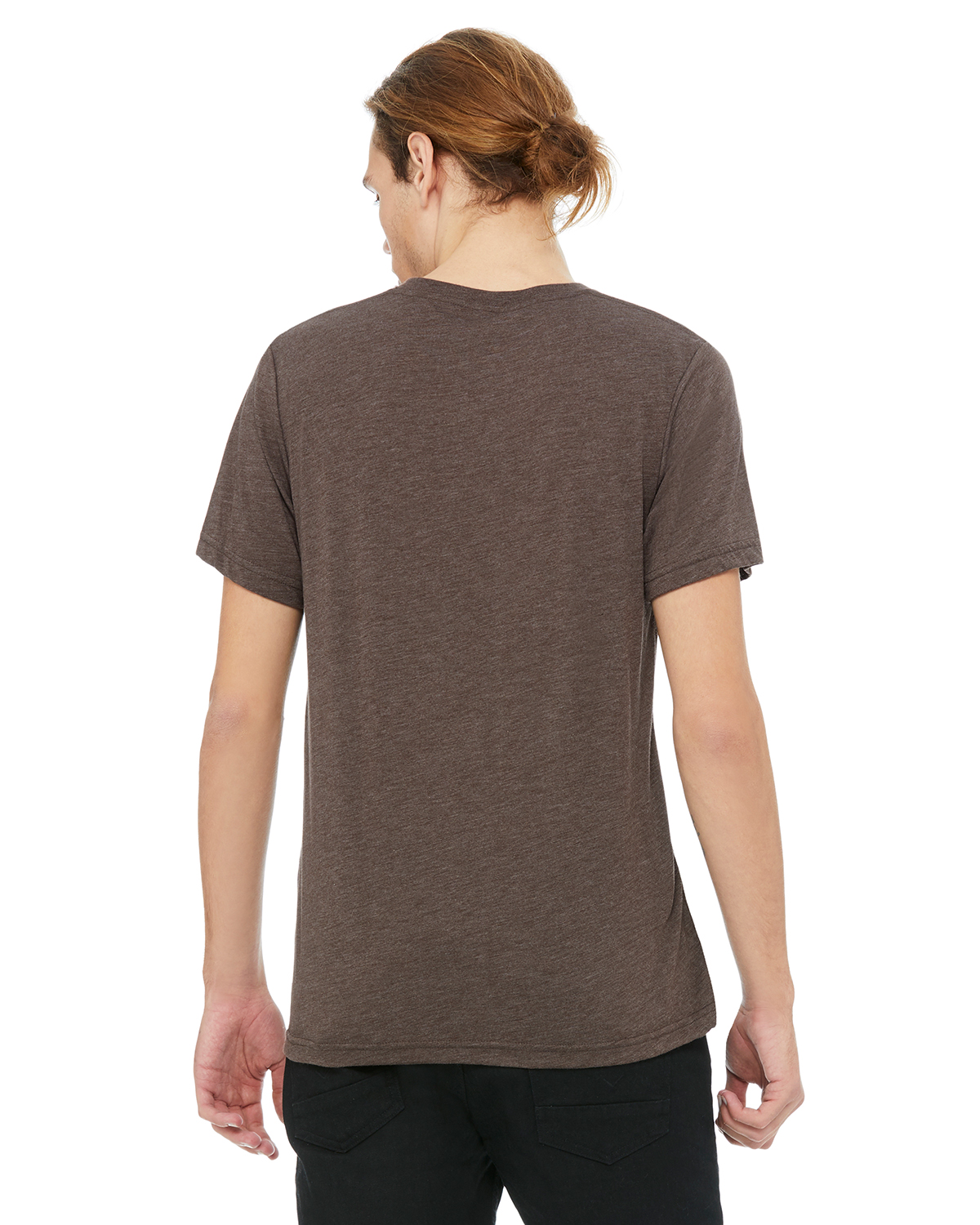 Bella + Canvas 3415C Brown Triblend