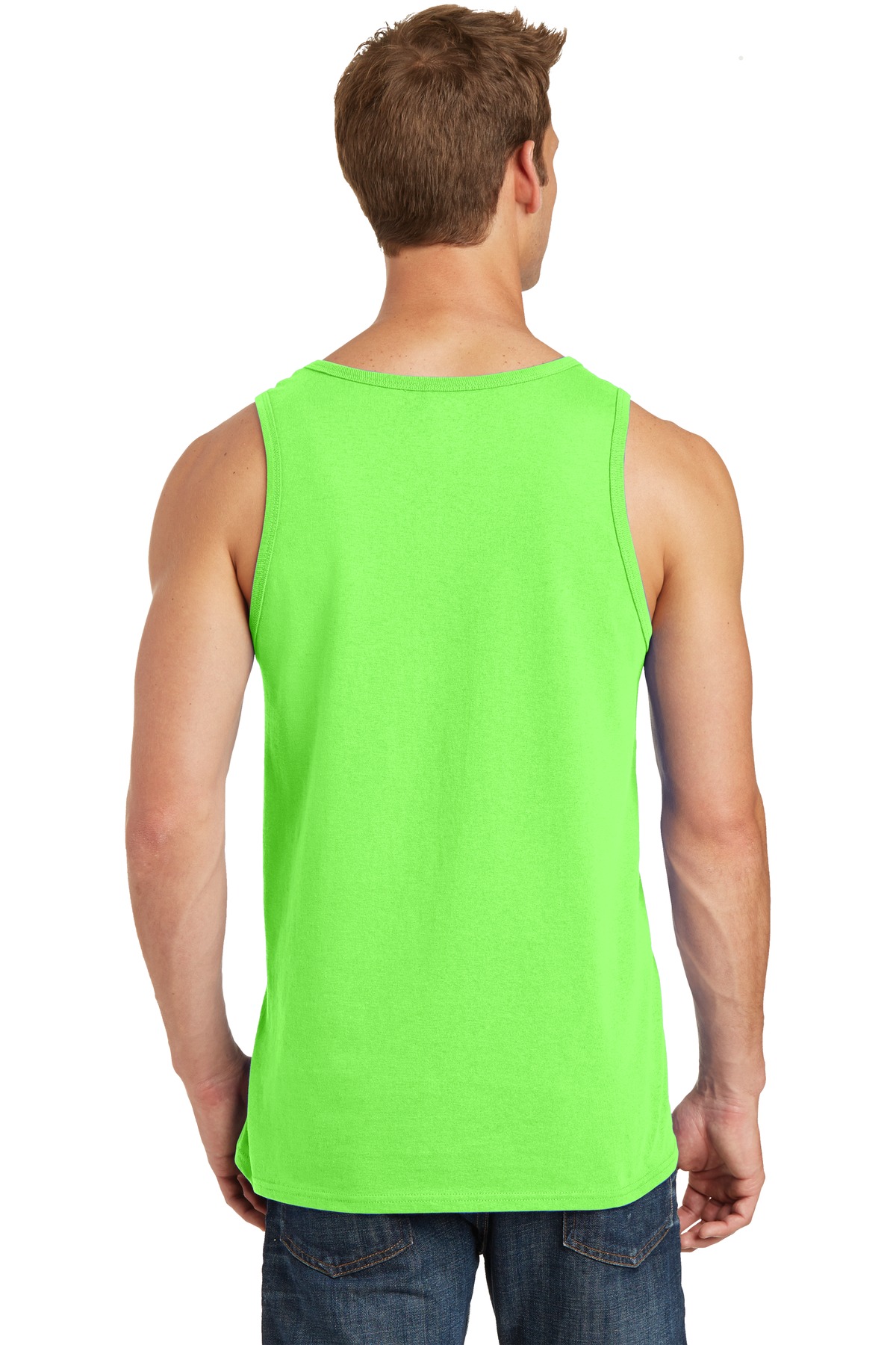 Port & Company PC54TT Neon Green