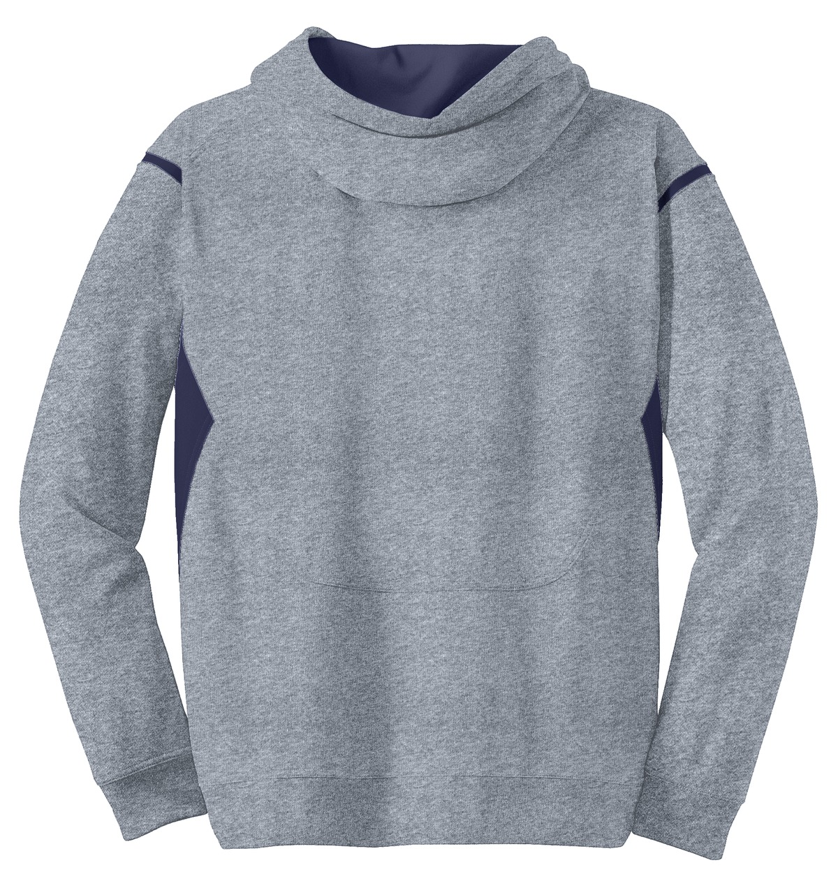 Sport-Tek TST246 Gray Heather / True Navy