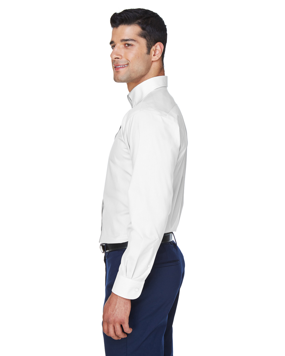 Devon & Jones D620 White