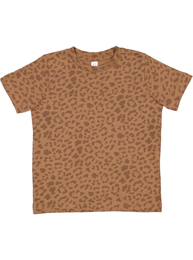 Rabbit Skins 3321 Brown Leopard