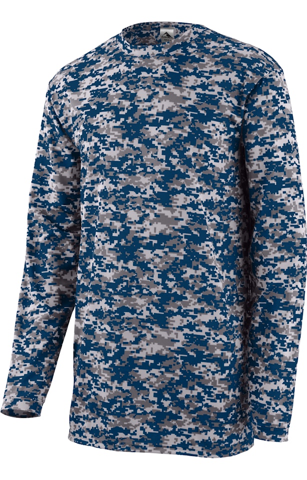 Augusta Sportswear 2789 Navy Digital