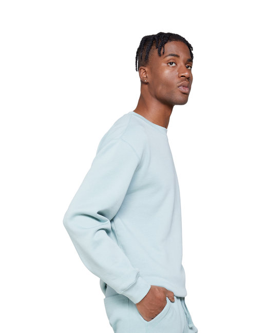 Lane Seven Unisex Premium Crewneck Sweatshirt Ls14004 Sea Foam | Jiffy