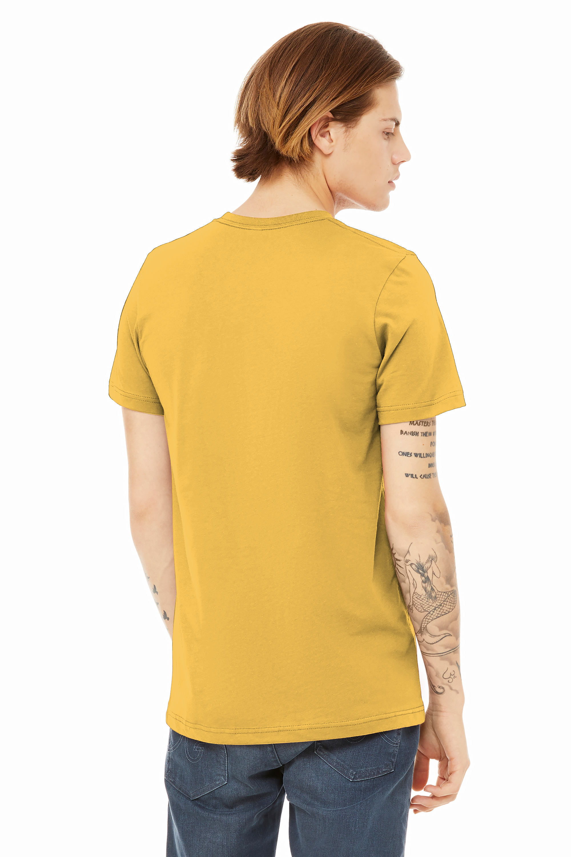 Bella + Canvas 3001C Maize Yellow