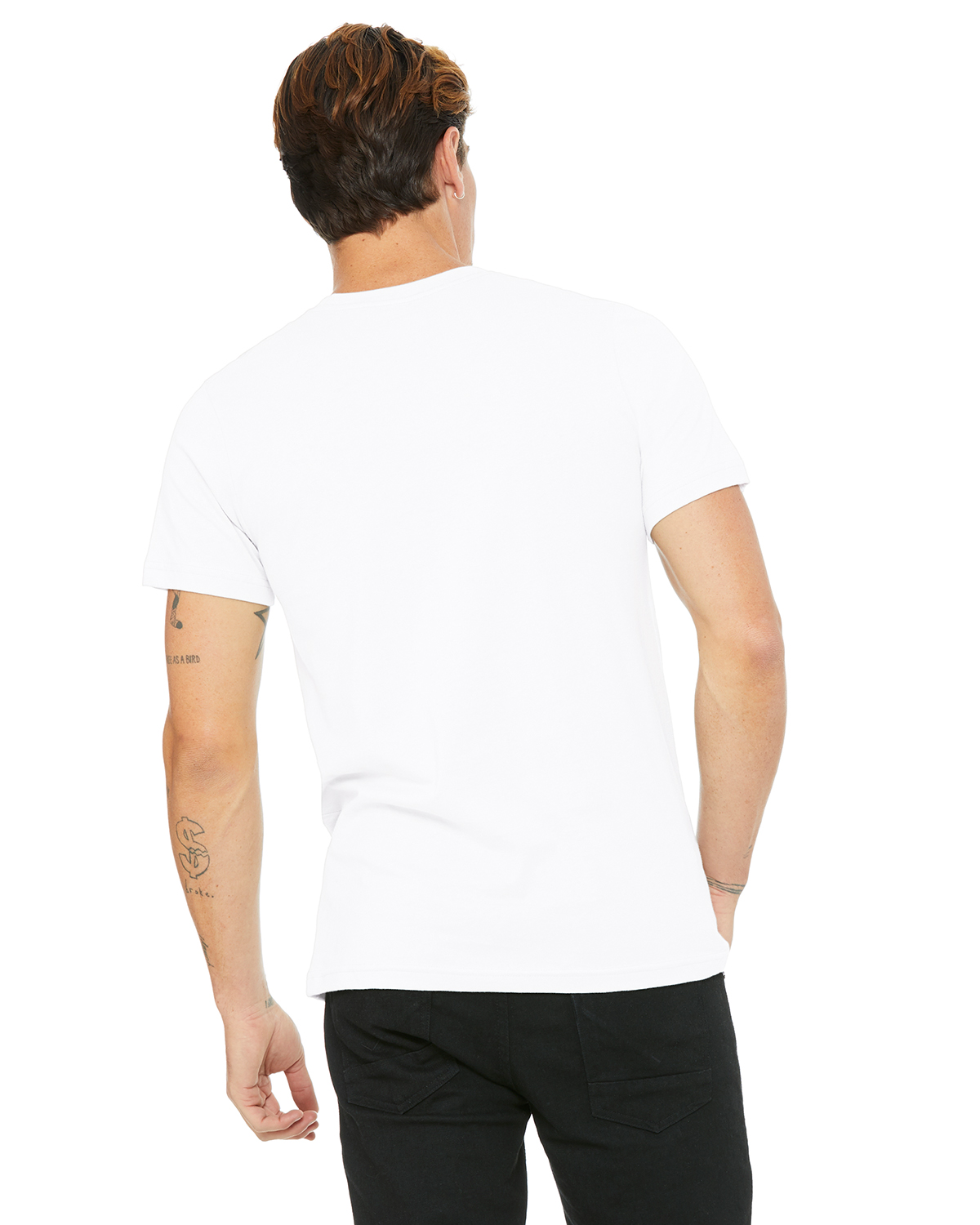 Bella + Canvas 3001U White