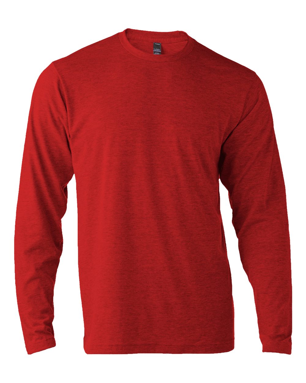 Tultex Unisex Poly Rich Long Sleeve Tee 0242 Tc Heather Red Tultex Unisex Poly Rich Long Sleeve Tee 0242 Tc Heather Red