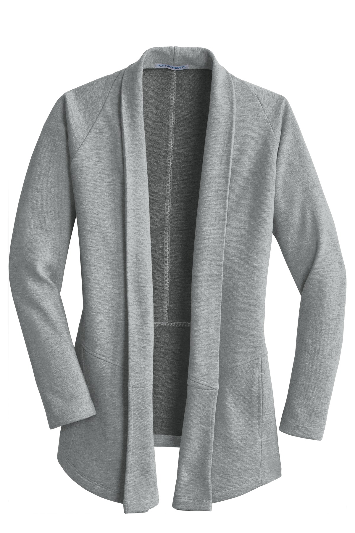 Port Authority L807 Med Heather Gray / Charcoal