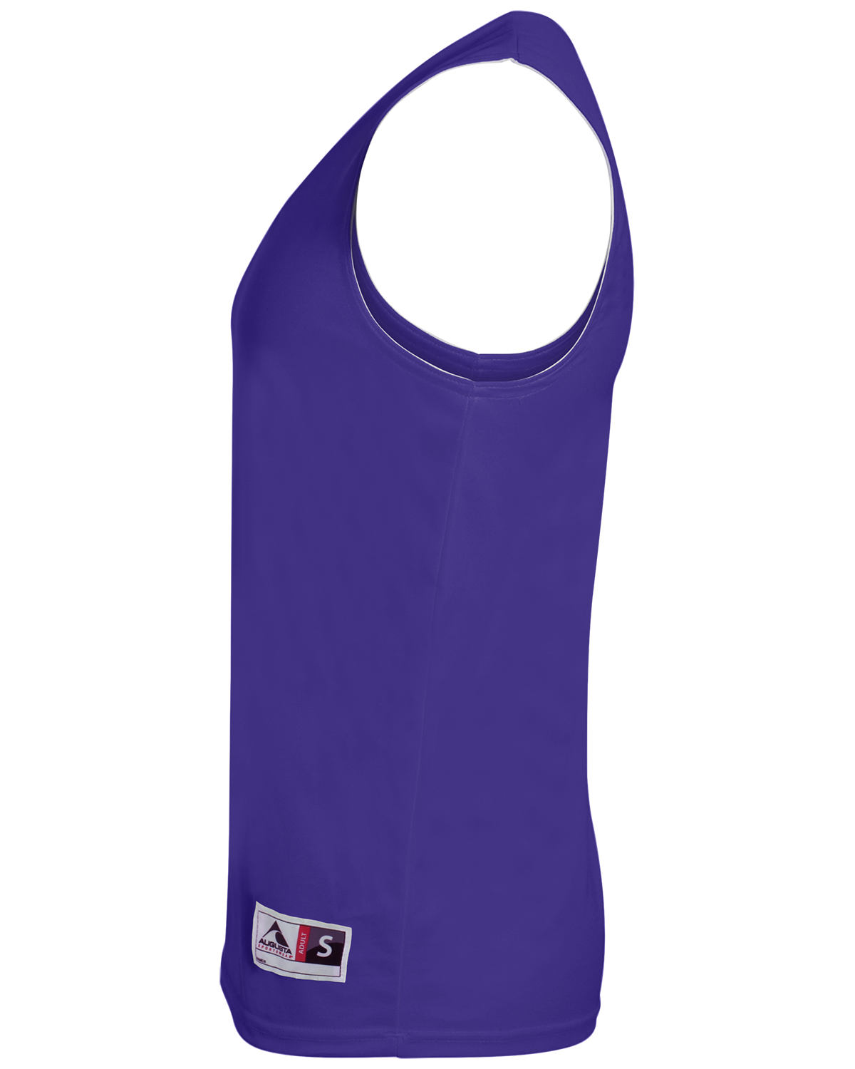 Augusta Sportswear 148 Purple / White