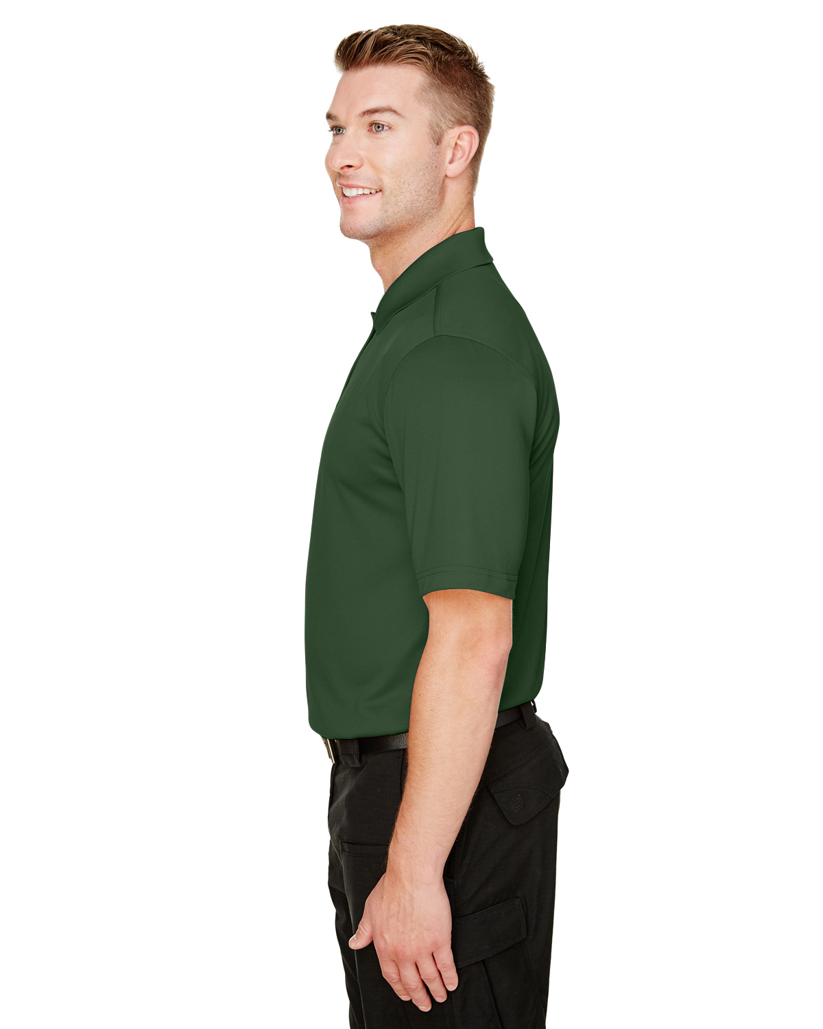 Harriton M348 Dark Green