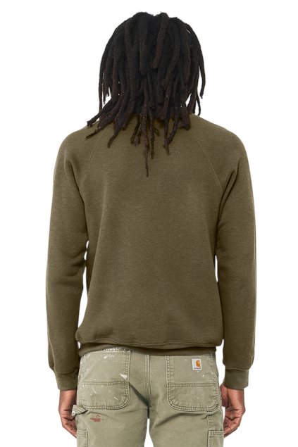 Bella + Canvas 3901 Heather Olive