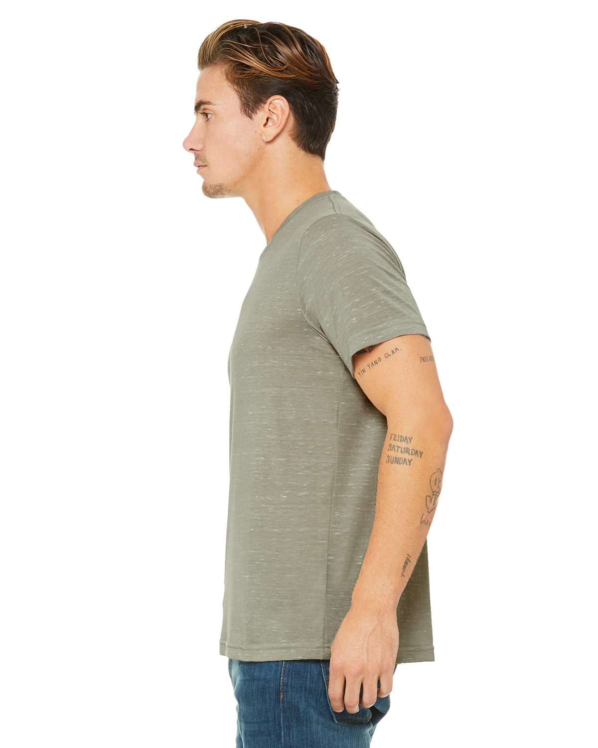 Bella + Canvas 3650 Stone Marble