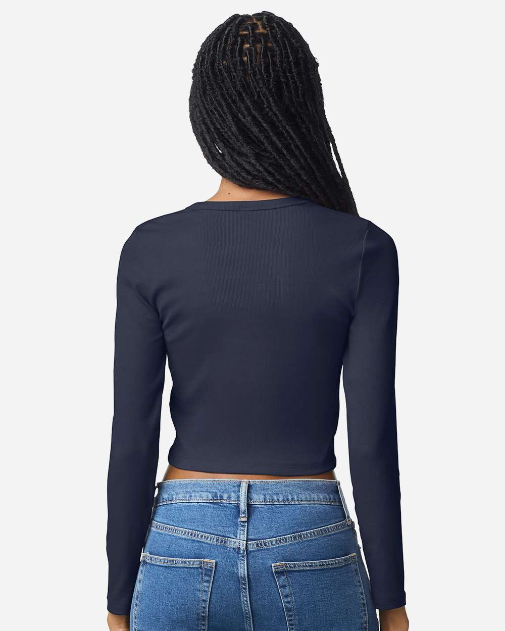American Apparel BR2107 Navy