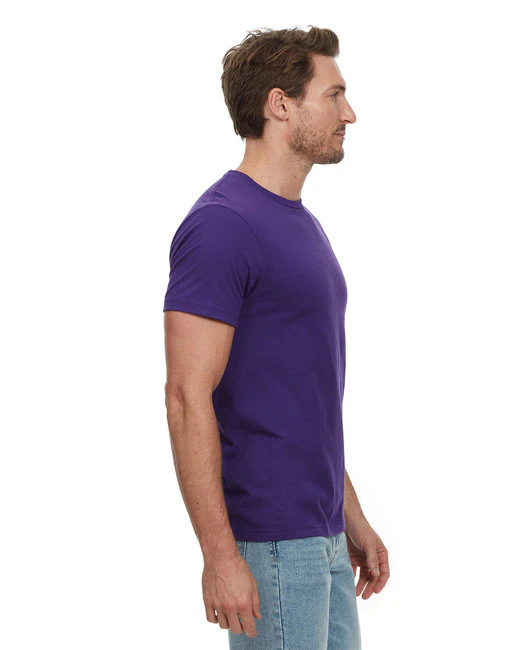 Threadfast Apparel Unisex Epic Collection T Shirt T1000 J1 Purple | Jiffy