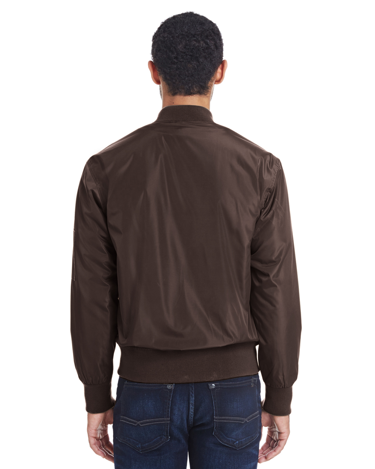 Threadfast Apparel 395J Brown Vegan Lthr
