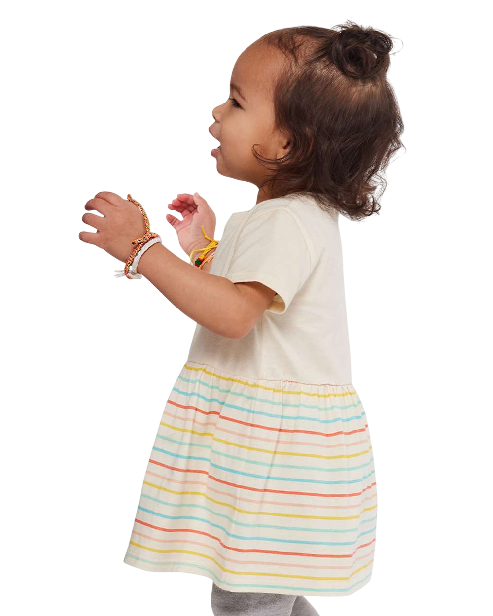 Rabbit Skins 5330J3 Natural/Sunkissed Stripe