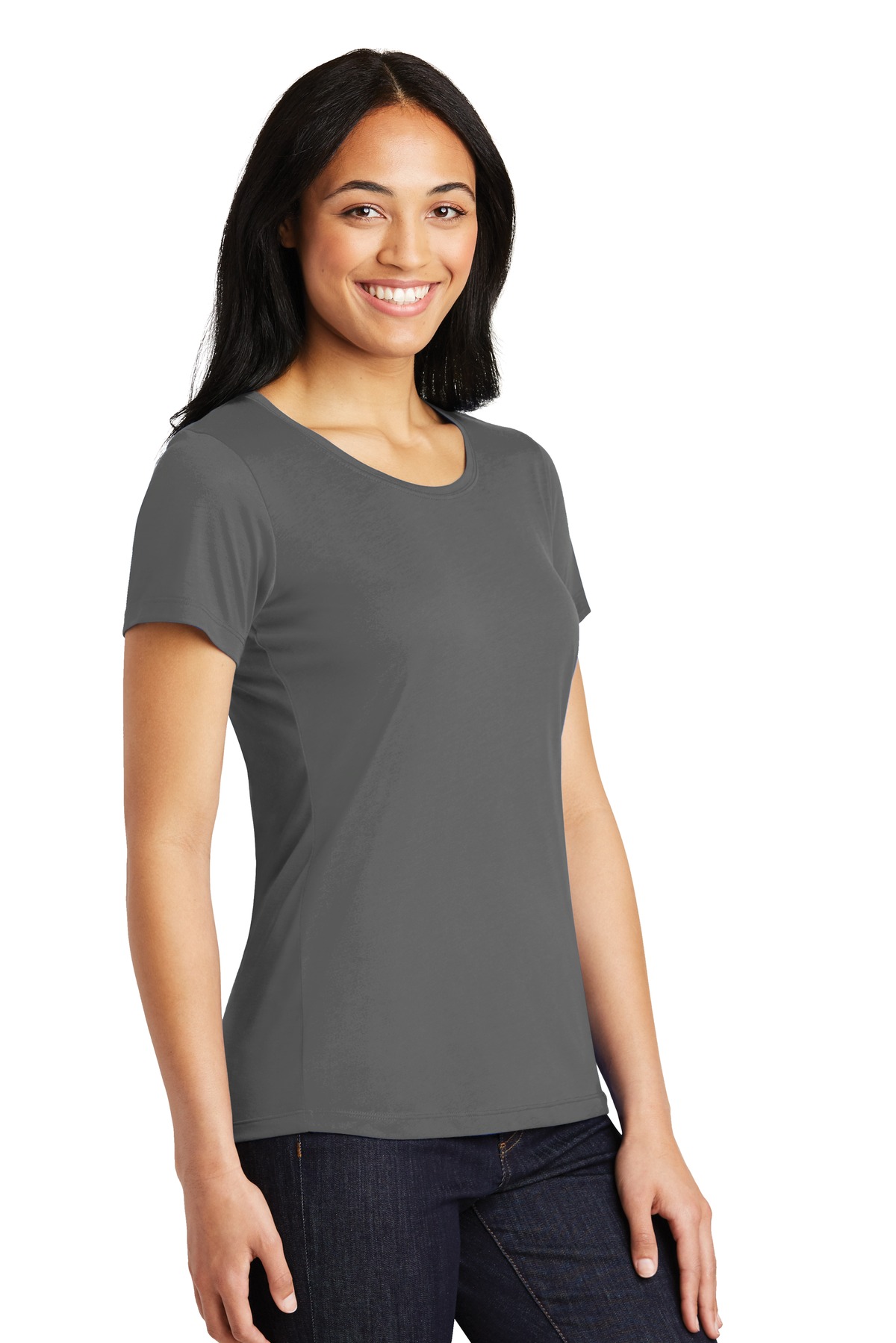 Sport-Tek LST450 Dark Smoke Gray