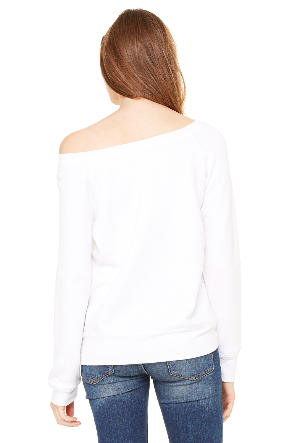 Bella + Canvas 7501 Solid White Triblend