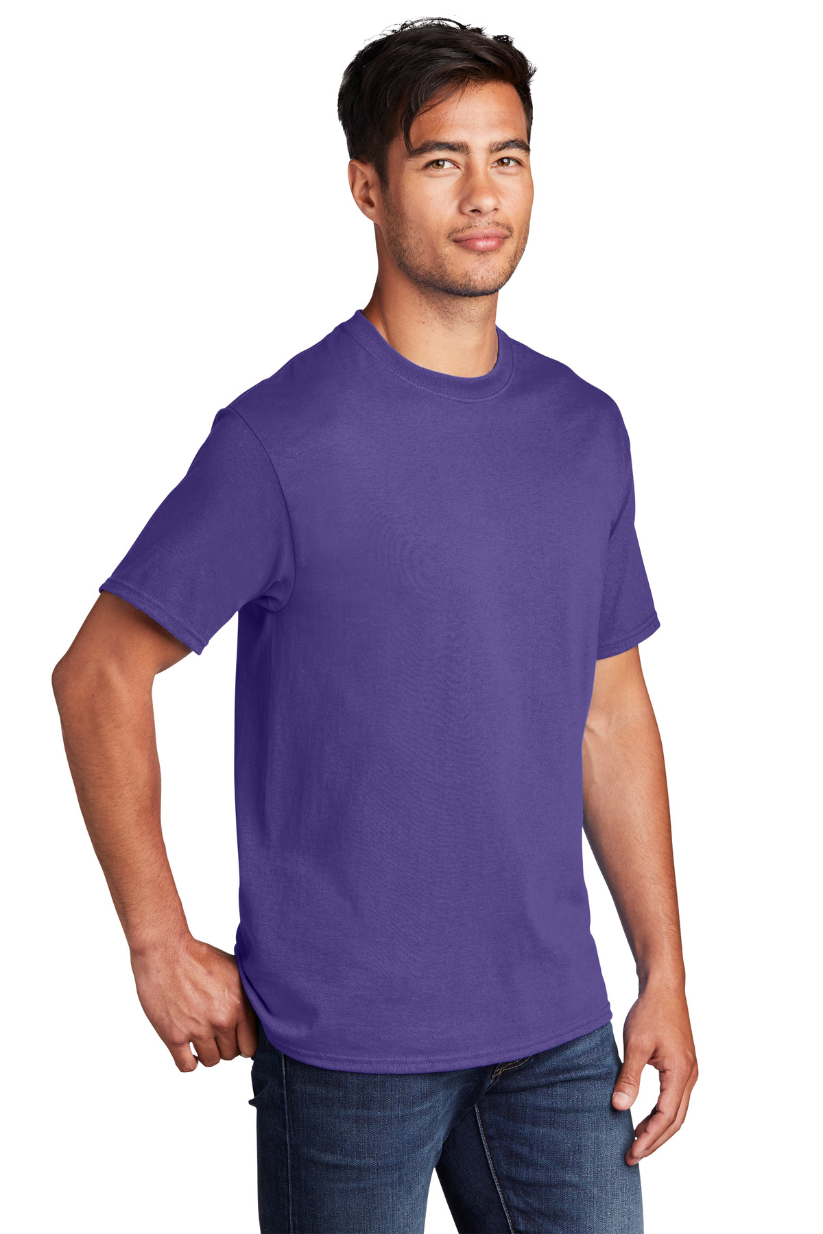 Port & Company PC54DTG Purple