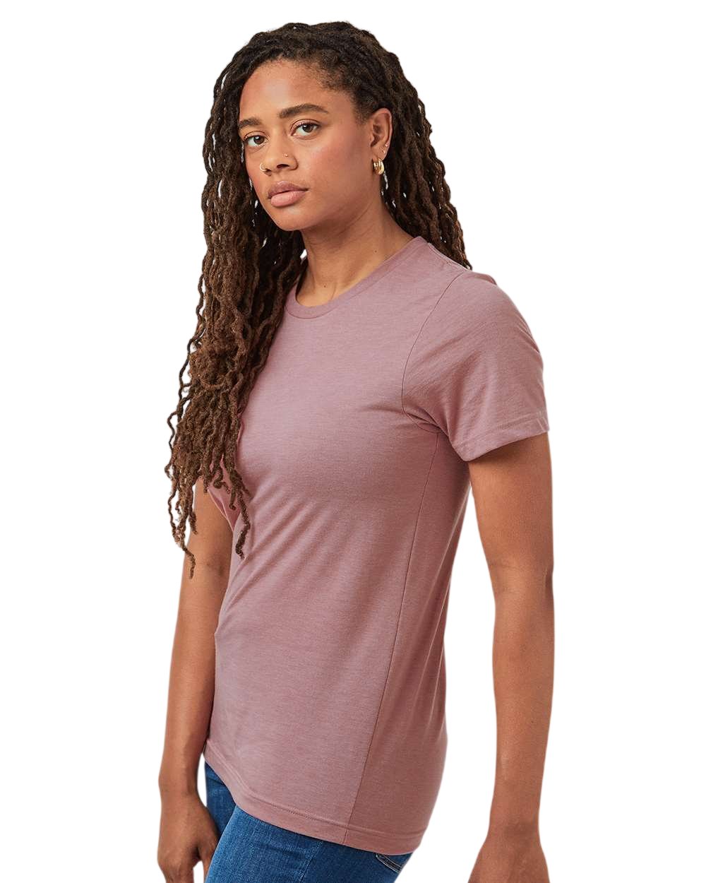 Tultex 602CVC Heather Orchid