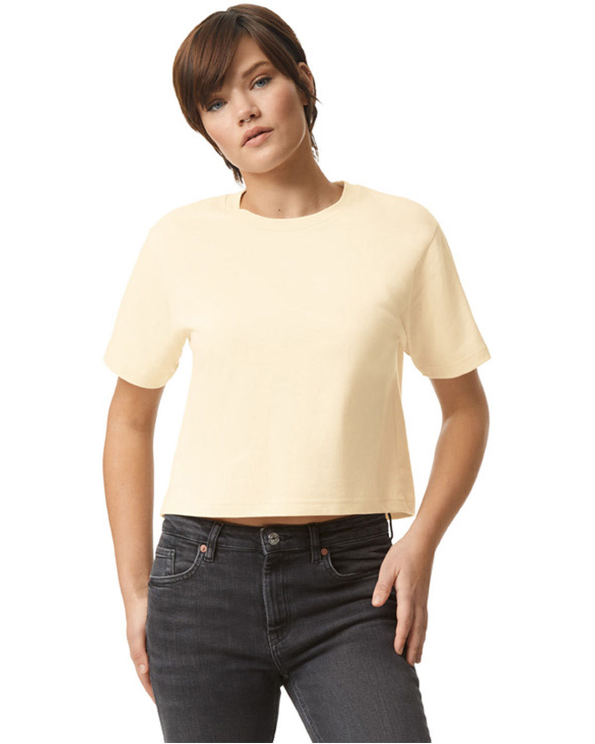 American apparel crop sales